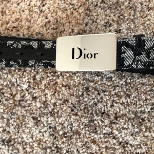 Christian Dior fashion belt
